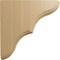 Ekena Millwork 1 3/4"W x 5 1/2"D x 5 1/2"H Stratford Wood Bracket, Cherry BKTW02X06X06STCH - alternate 2